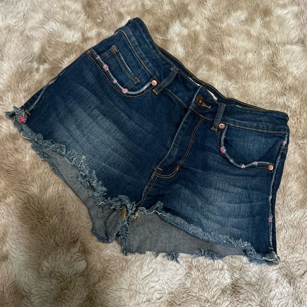Bullhead Cutoff Denim Shorts